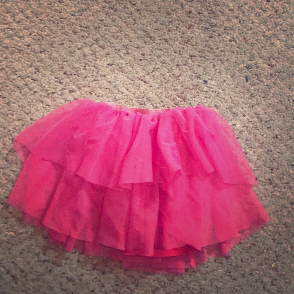 Pink skirt